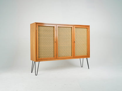 Teak Schrank Highboard Bar Vintage 60er Mid Century