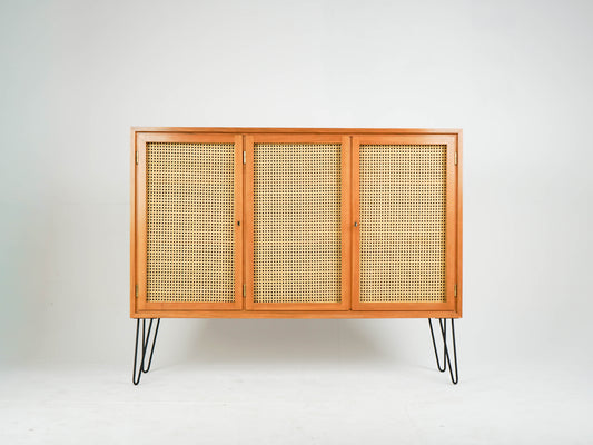 Teak Schrank Highboard Bar Vintage 60er Mid Century