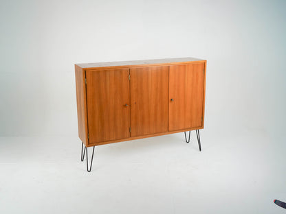 Teak Schrank Highboard Bar Vintage 60er Mid Century