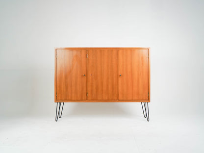 Teak Schrank Highboard Bar Vintage 60er Mid Century