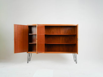 Teak Schrank Highboard Bar Vintage 60er Mid Century
