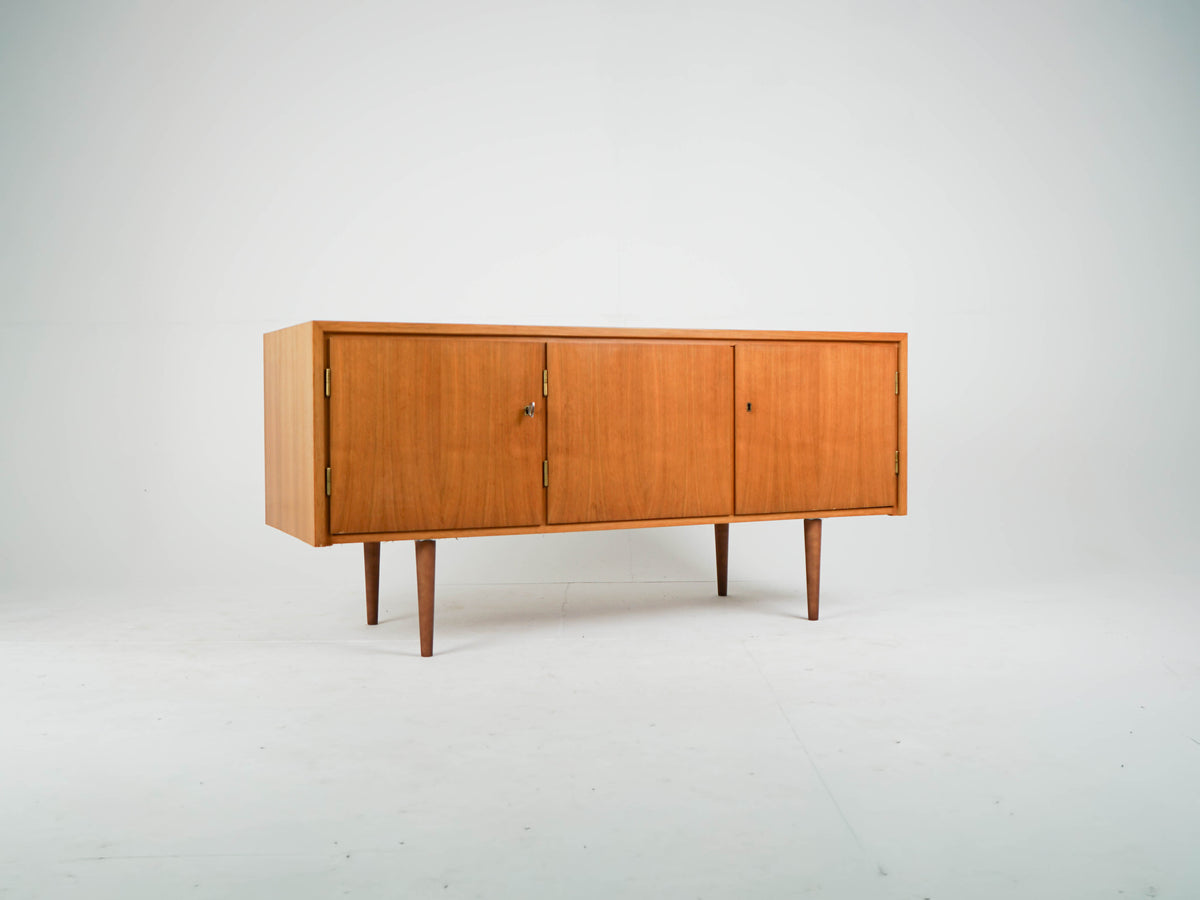 Teak Sideboard Schrank Bar Vintage 60er Mid Century