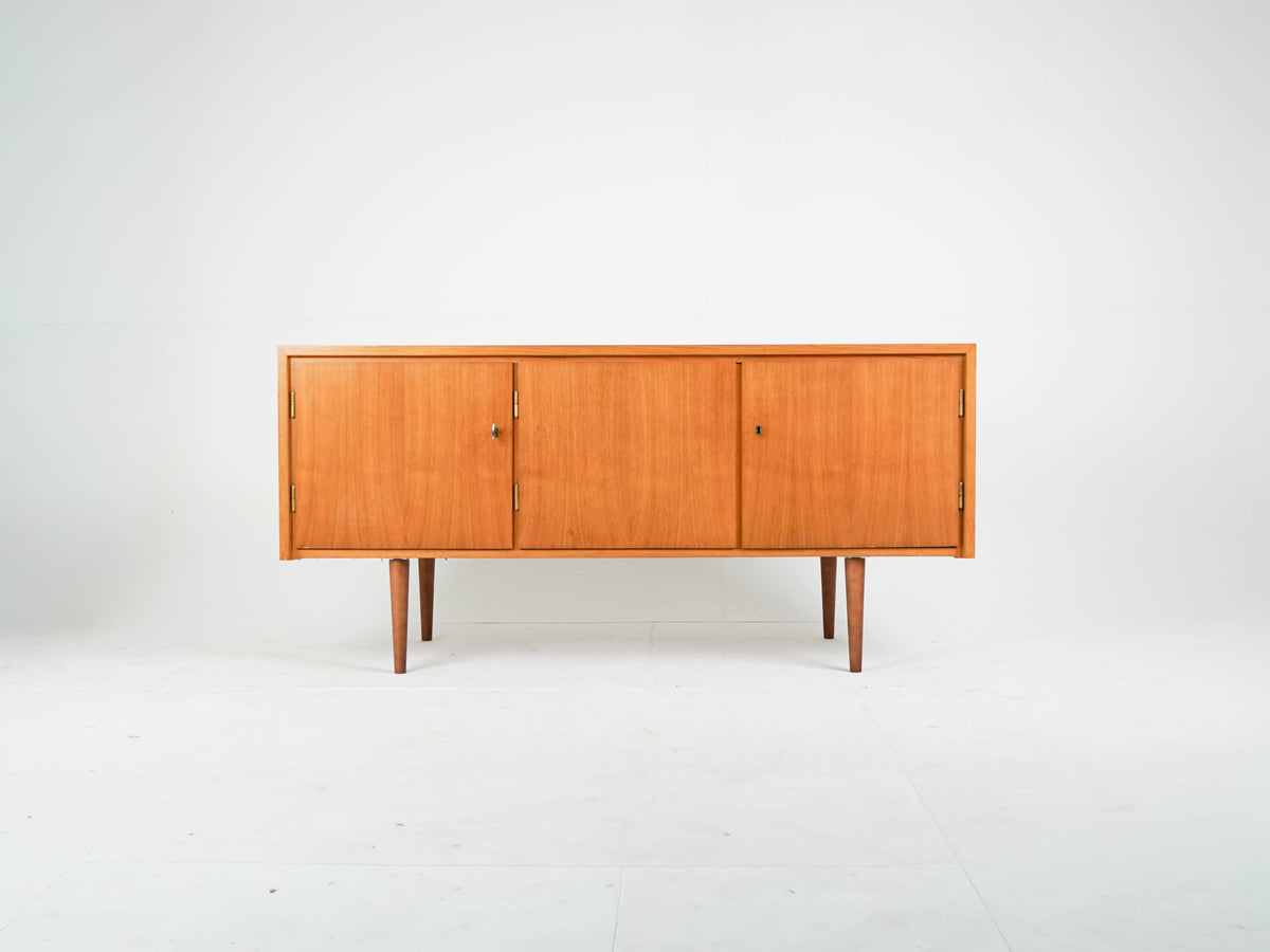 Teak Sideboard Schrank Bar Vintage 60er Mid Century