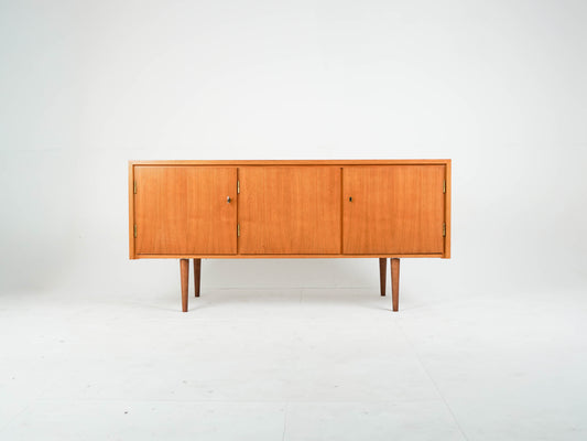 Teak Sideboard Schrank Bar Vintage 60er Mid Century
