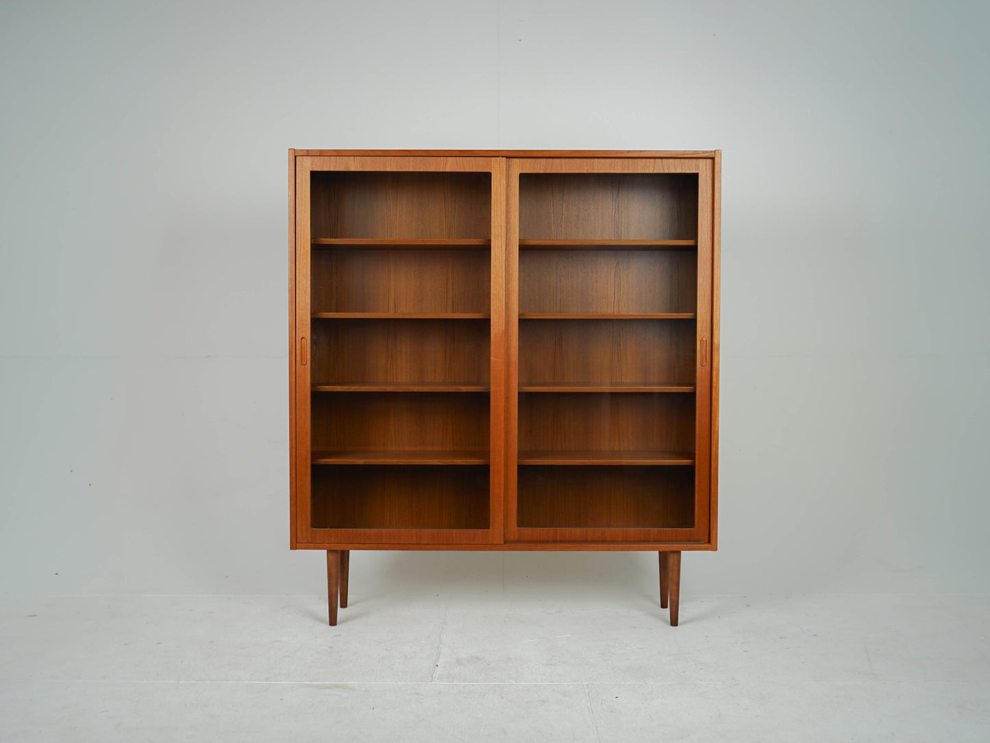 Teak Vitrine Regal Poul Hundevad Schrank Vintage Mid Century