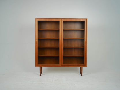 Teak Vitrine Regal Poul Hundevad Schrank Vintage Mid Century