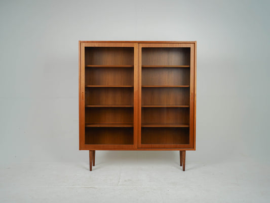 Teak Vitrine Regal Poul Hundevad Schrank Vintage Mid Century