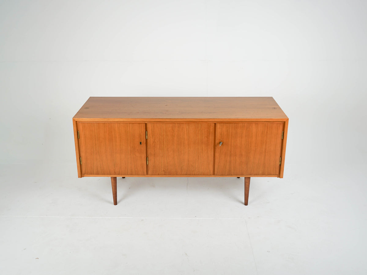 Teak Sideboard Schrank Bar Vintage 60er Mid Century