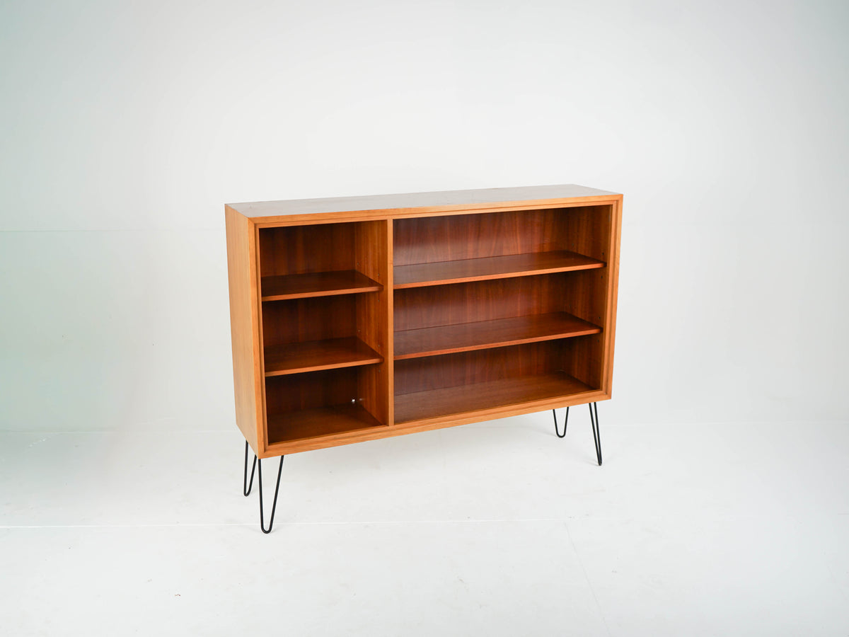 Teak Regal Highboard Bar Vintage 60er Mid Century