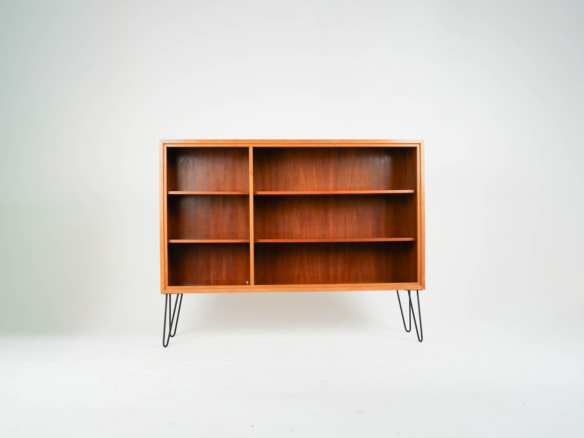 Teak Regal Highboard Bar Vintage 60er Mid Century