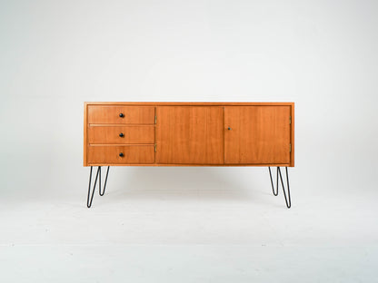 Teak Sideboard Schrank Bar Vintage 60er Mid Century
