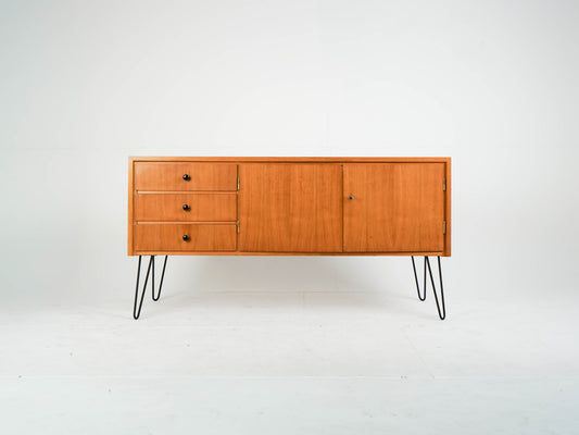Teak Sideboard Schrank Bar Vintage 60er Mid Century