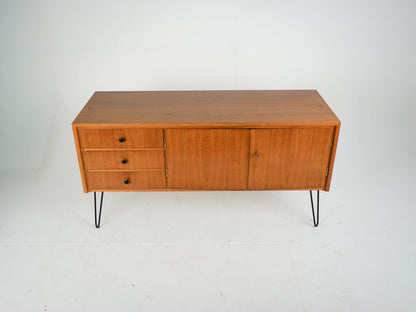Teak Sideboard Schrank Bar Vintage 60er Mid Century
