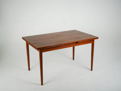 Vintage Teak Esstisch Ausziehtisch Mid Century