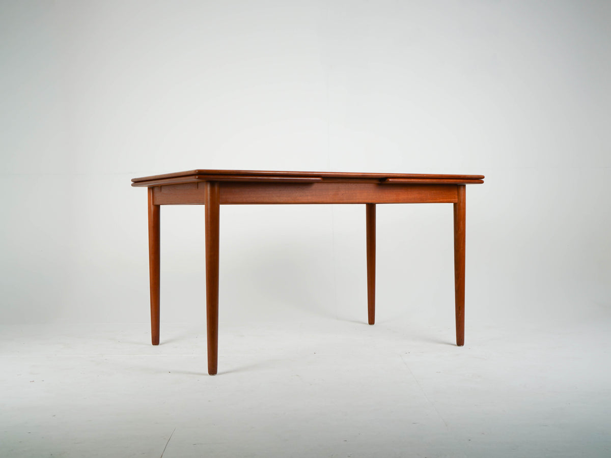 Vintage Teak Esstisch Ausziehtisch Mid Century