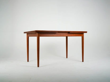 Vintage Teak Esstisch Ausziehtisch Mid Century