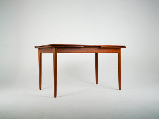 Vintage Teak Esstisch Ausziehtisch Mid Century