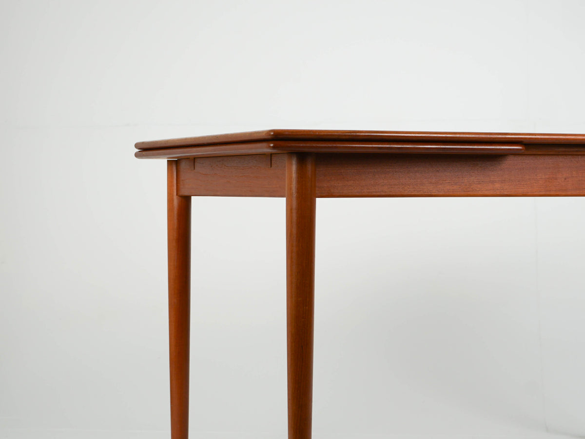 Vintage Teak Esstisch Ausziehtisch Mid Century