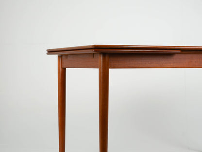 Vintage Teak Esstisch Ausziehtisch Mid Century