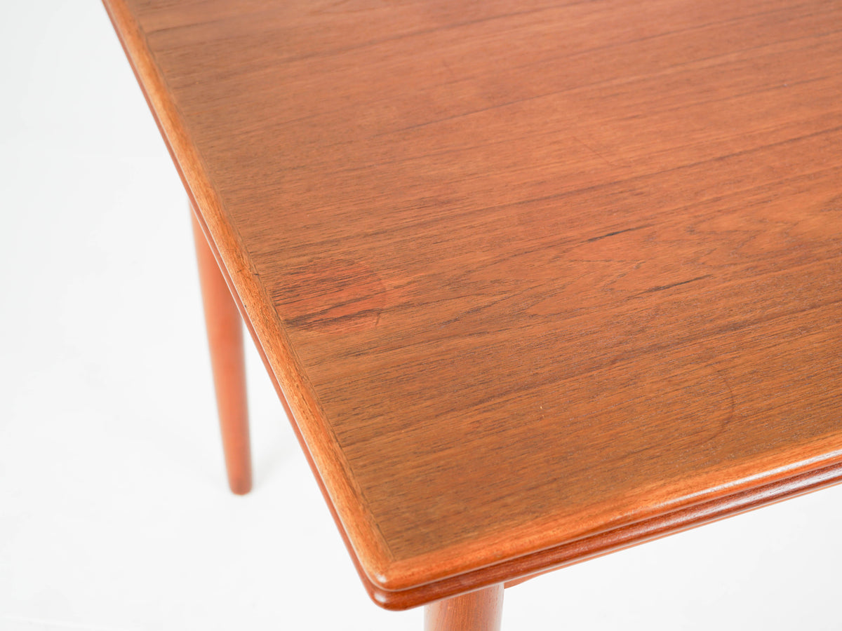 Vintage Teak Esstisch Ausziehtisch Mid Century