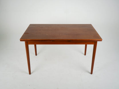 Vintage Teak Esstisch Ausziehtisch Mid Century