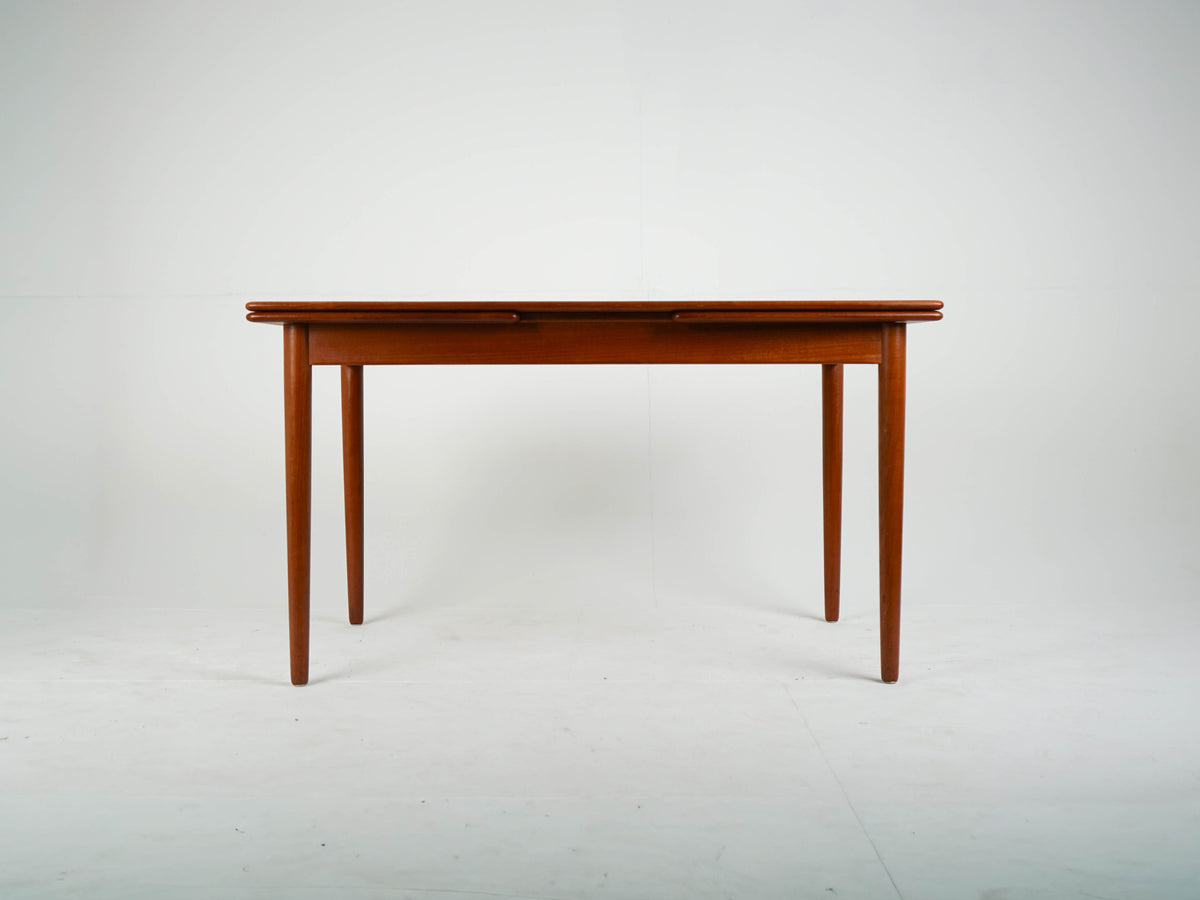 Vintage Teak Esstisch Ausziehtisch Mid Century
