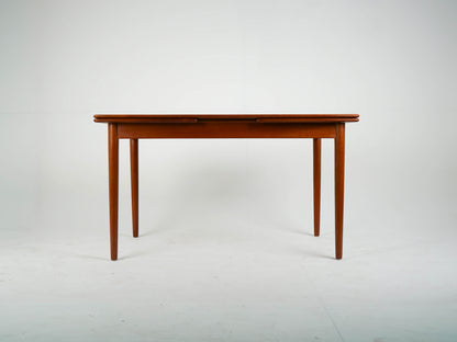 Vintage Teak Esstisch Ausziehtisch Mid Century