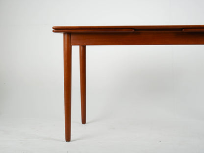 Vintage Teak Esstisch Ausziehtisch Mid Century