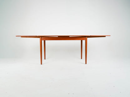 Vintage Teak Esstisch Ausziehtisch Mid Century