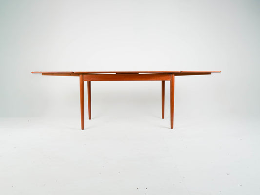 Vintage Teak Esstisch Ausziehtisch Mid Century