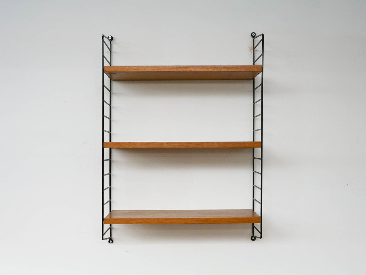 String Wandregal Regal Teak Vintage 60er Mid Century