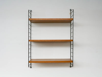 String Wandregal Regal Teak Vintage 60er Mid Century