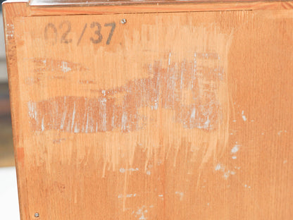 Teak Sideboard Schrank Anrichte Vinyl Vintage Mid Century