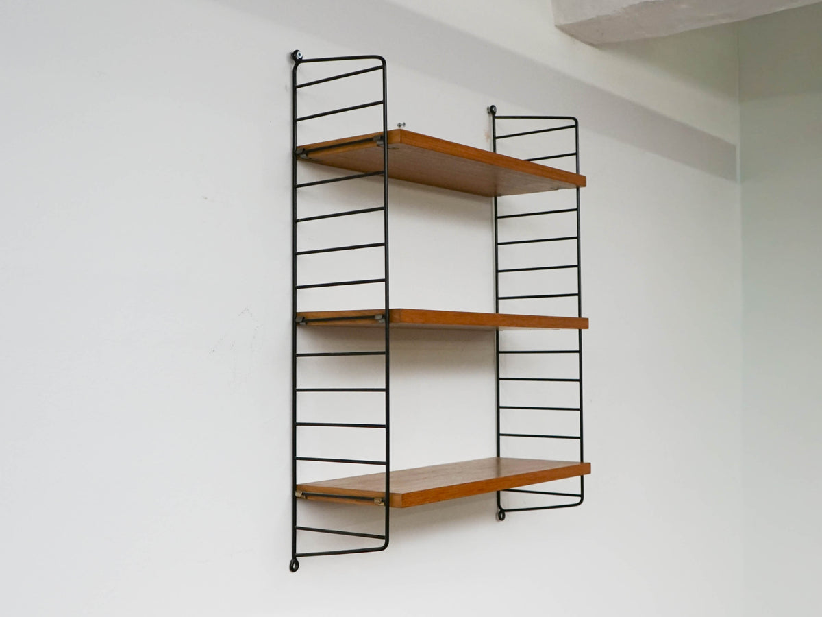 String Wandregal Regal Teak Vintage 60er Mid Century