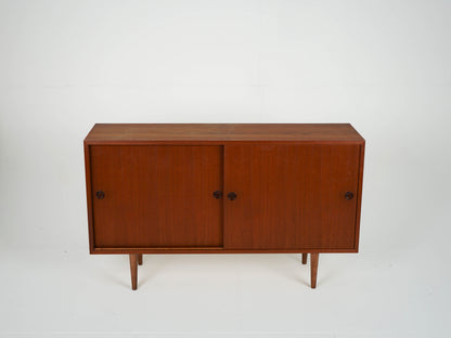 Teak Sideboard Regal Anrichte Vinyl Vintage Mid Century