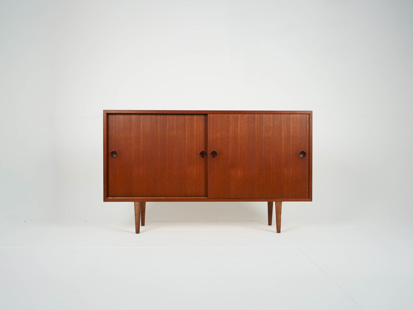 Teak Sideboard Regal Anrichte Vinyl Vintage Mid Century