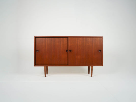 Teak Sideboard Regal Anrichte Vinyl Vintage Mid Century