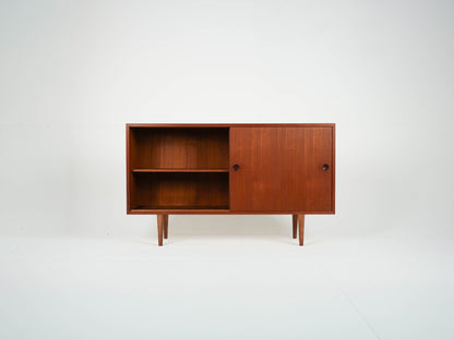 Teak Sideboard Regal Anrichte Vinyl Vintage Mid Century