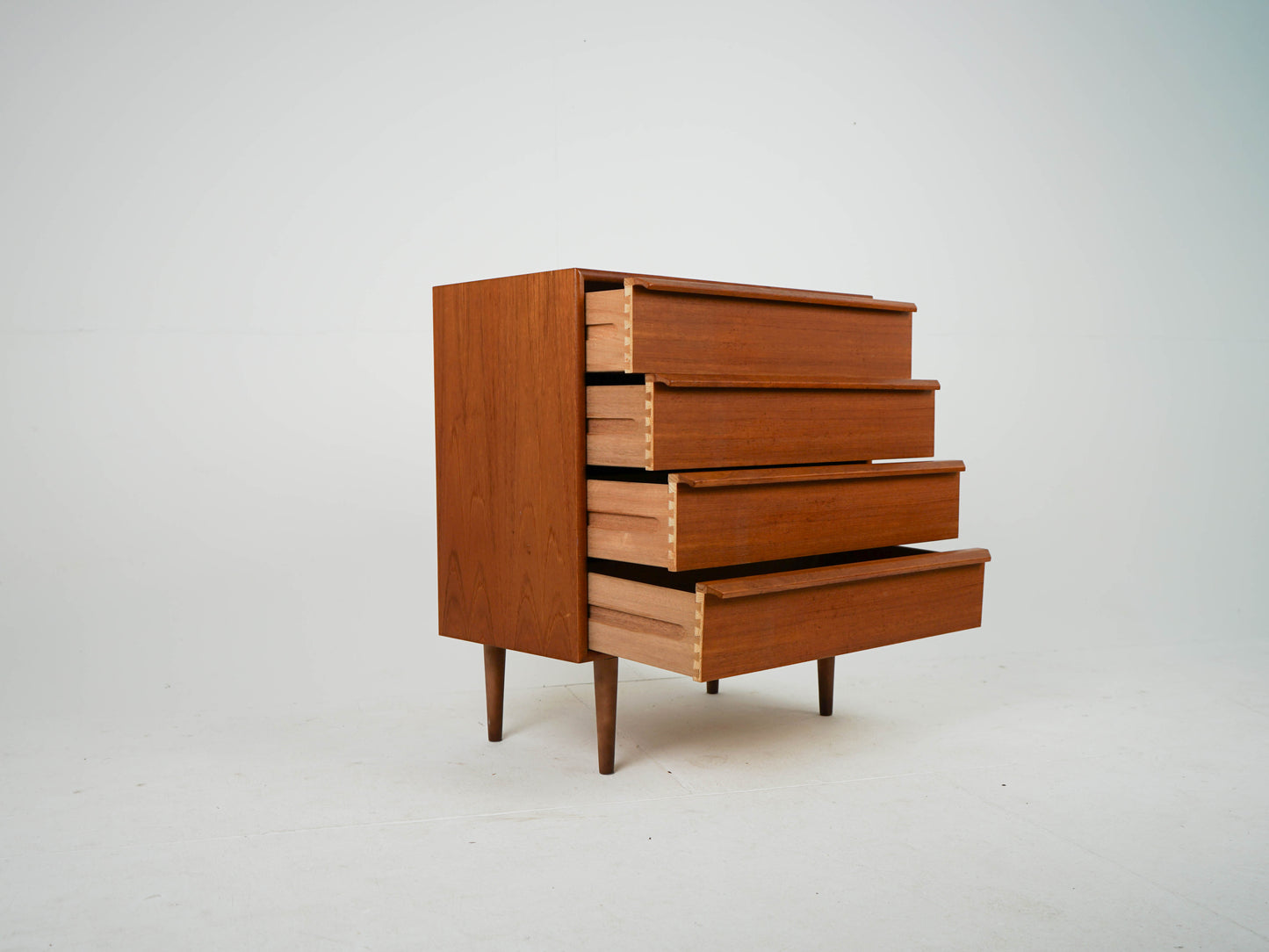 Vintage Teak Kommode Anrichte Mid Century