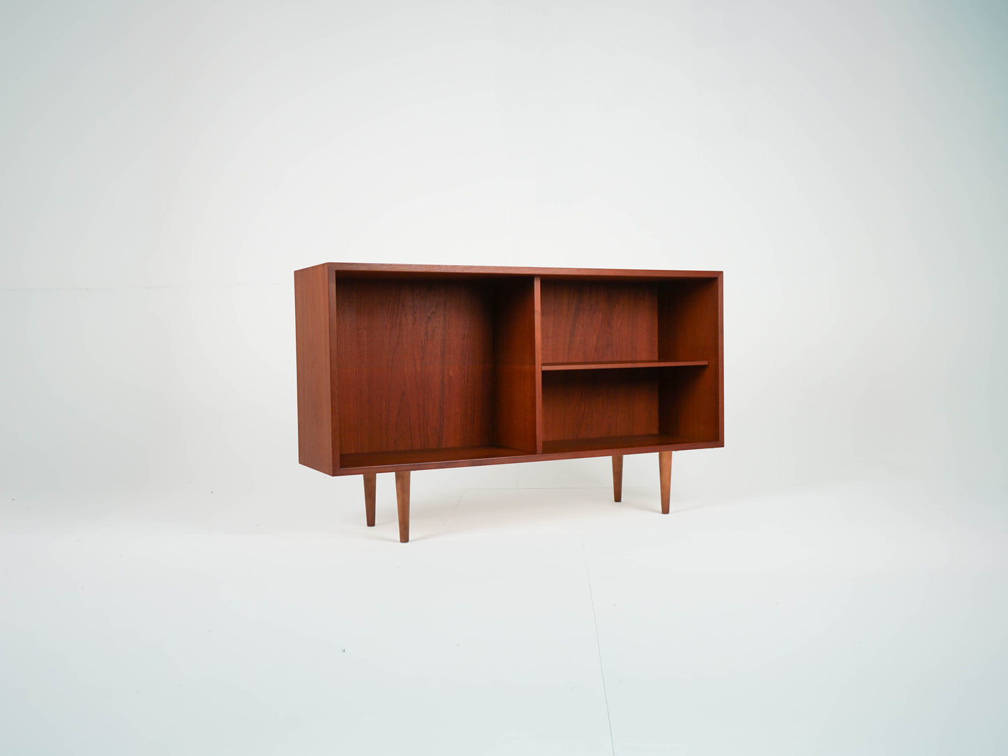 Teak Regal Anrichte Vinyl Vintage Mid Century