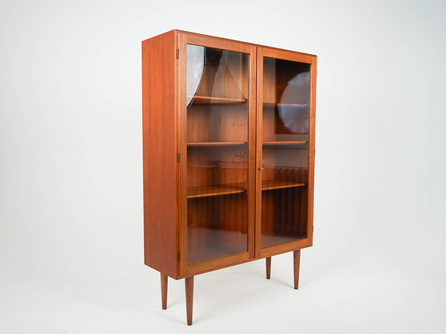 Vintage Teak Vitrine von Borge Mogensen Anrichte Mid Century