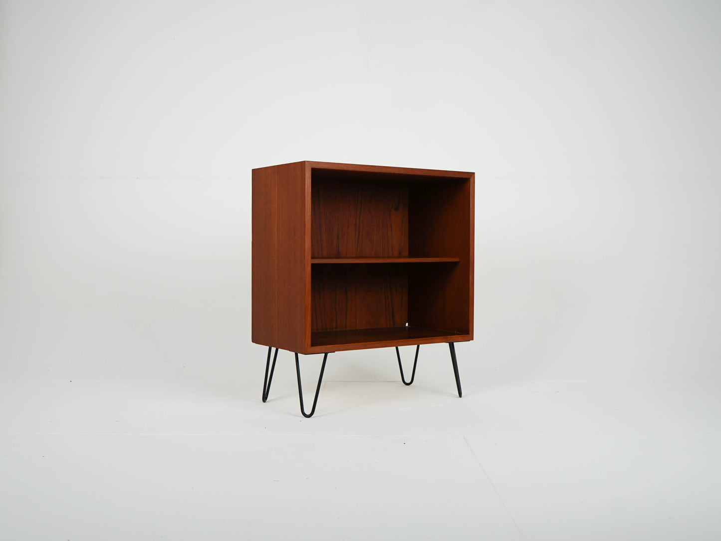 Teak Regal Anrichte Vinyl Vintage Mid Century