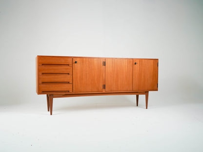 Teak Sideboard Regal Schrank Vintage 60er Mid Century
