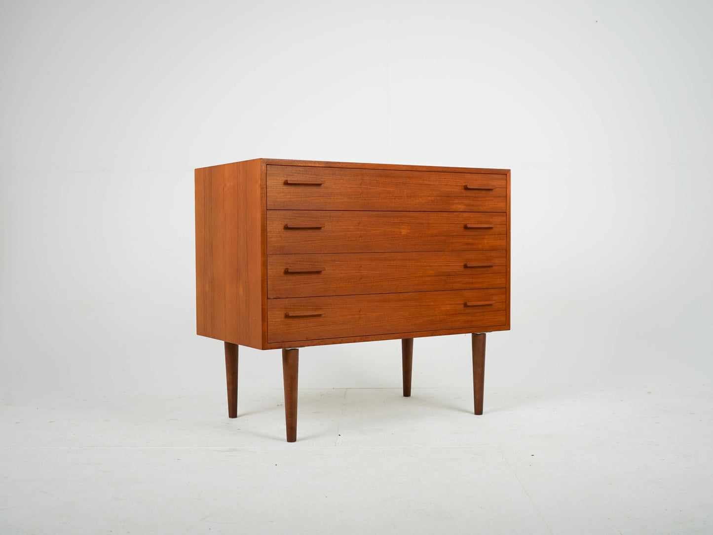 Vintage Teak Kommode Anrichte Mid Century