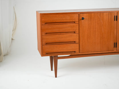 Teak Sideboard Regal Schrank Vintage 60er Mid Century