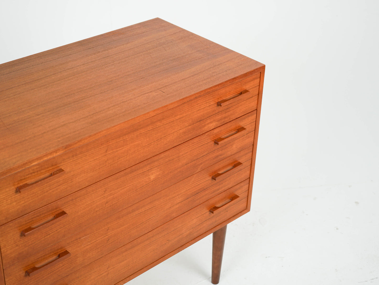 Vintage Teak Kommode Anrichte Mid Century