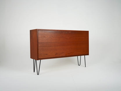 Teak Schrank Sideboard Bar Vintage 60er Mid Century