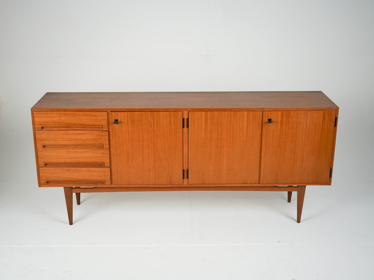 Teak Sideboard Regal Schrank Vintage 60er Mid Century