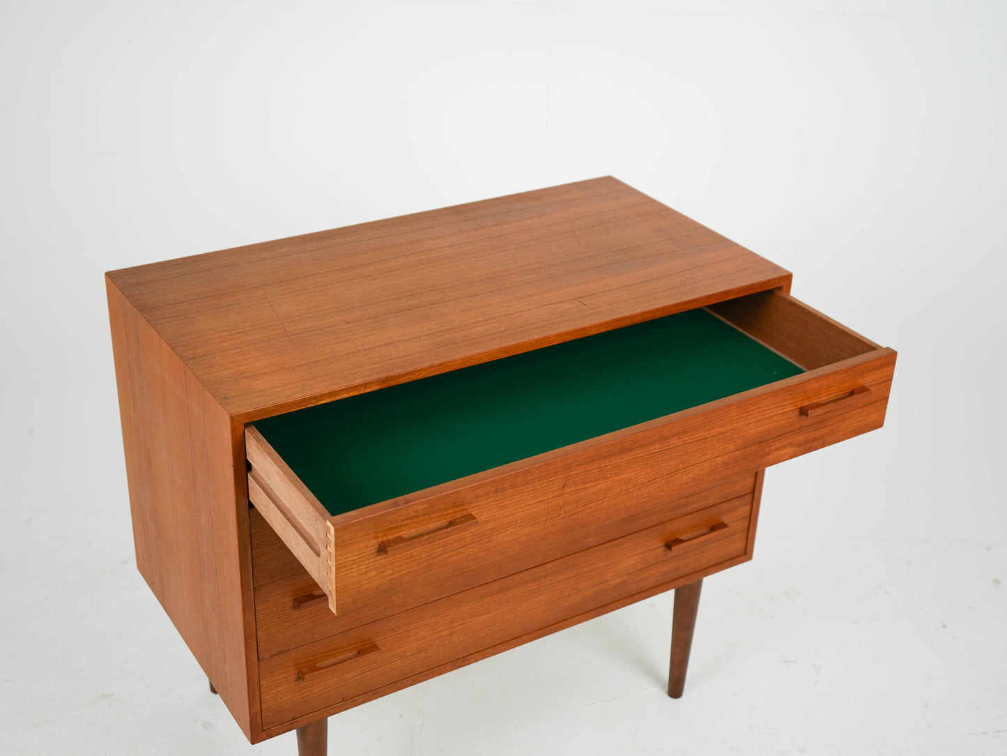 Vintage Teak Kommode Anrichte Mid Century