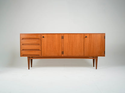 Teak Sideboard Regal Schrank Vintage 60er Mid Century